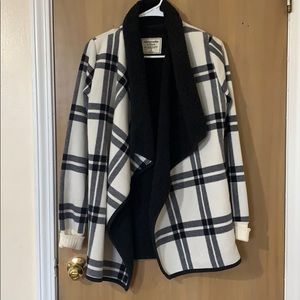 Abercrombie Sherpa Cardigan